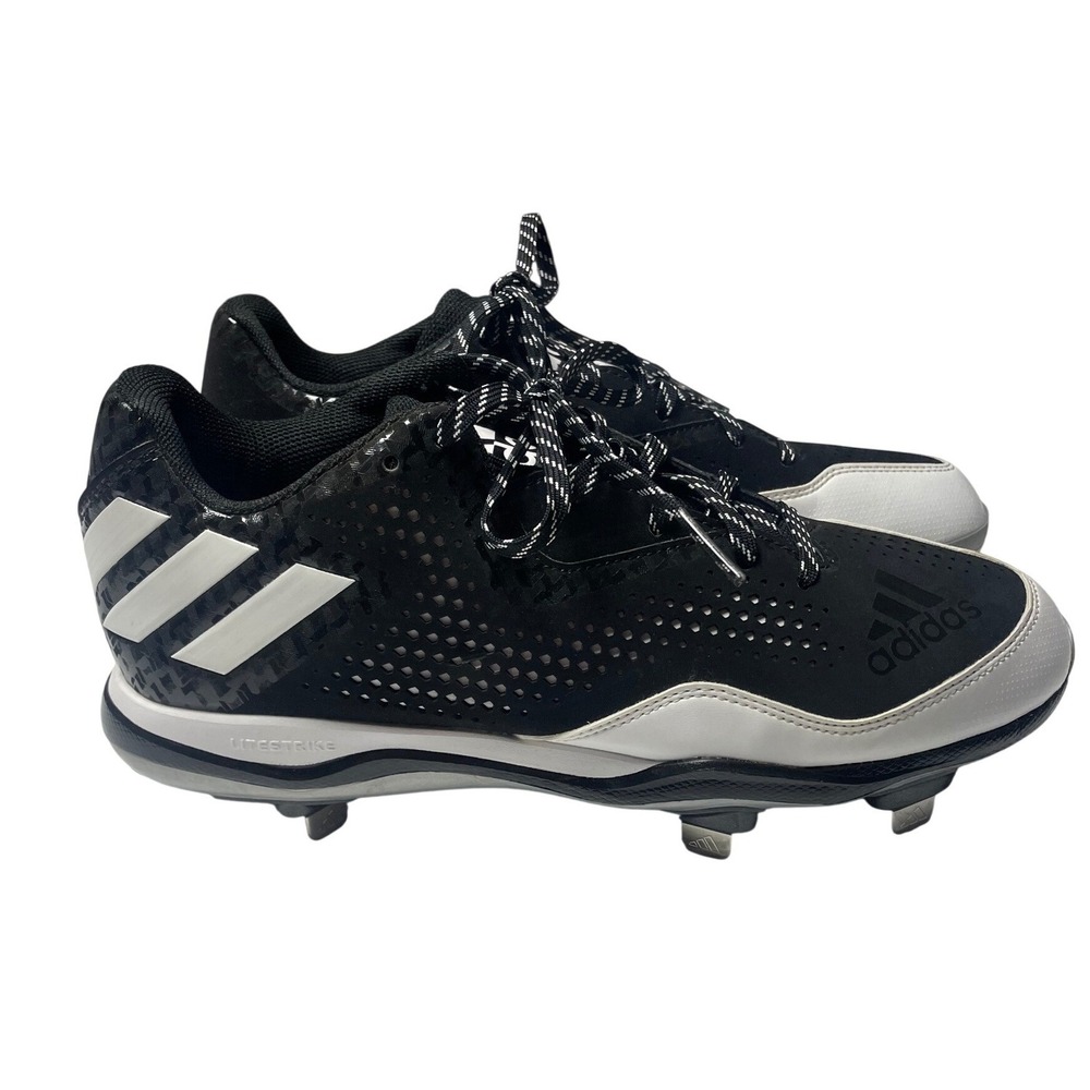Adidas Power Alley 4 Metal Baseball Cleats Men's 10